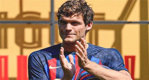 ماركا: ماركوس ألونسو يرفض عرض مانشستر يونايتد